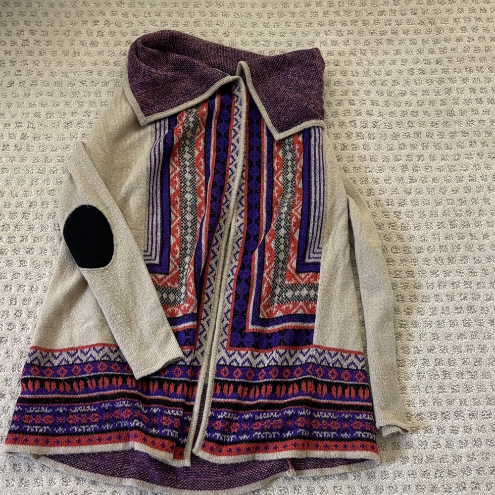 Kensie Multicolor Knit Sweater